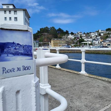 Apartamento Bruma De Luarca Dış mekan fotoğraf