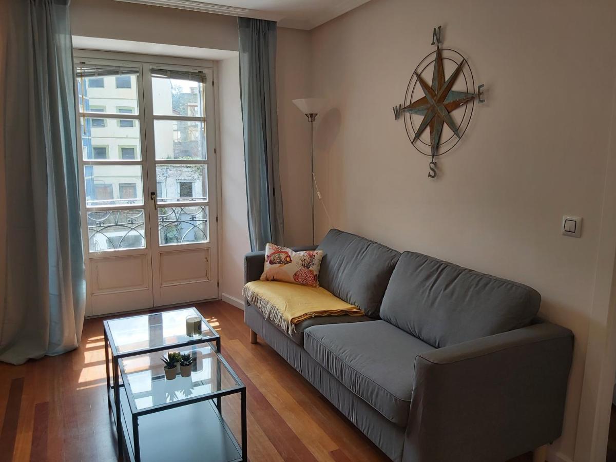 Apartamento Bruma De Luarca Dış mekan fotoğraf
