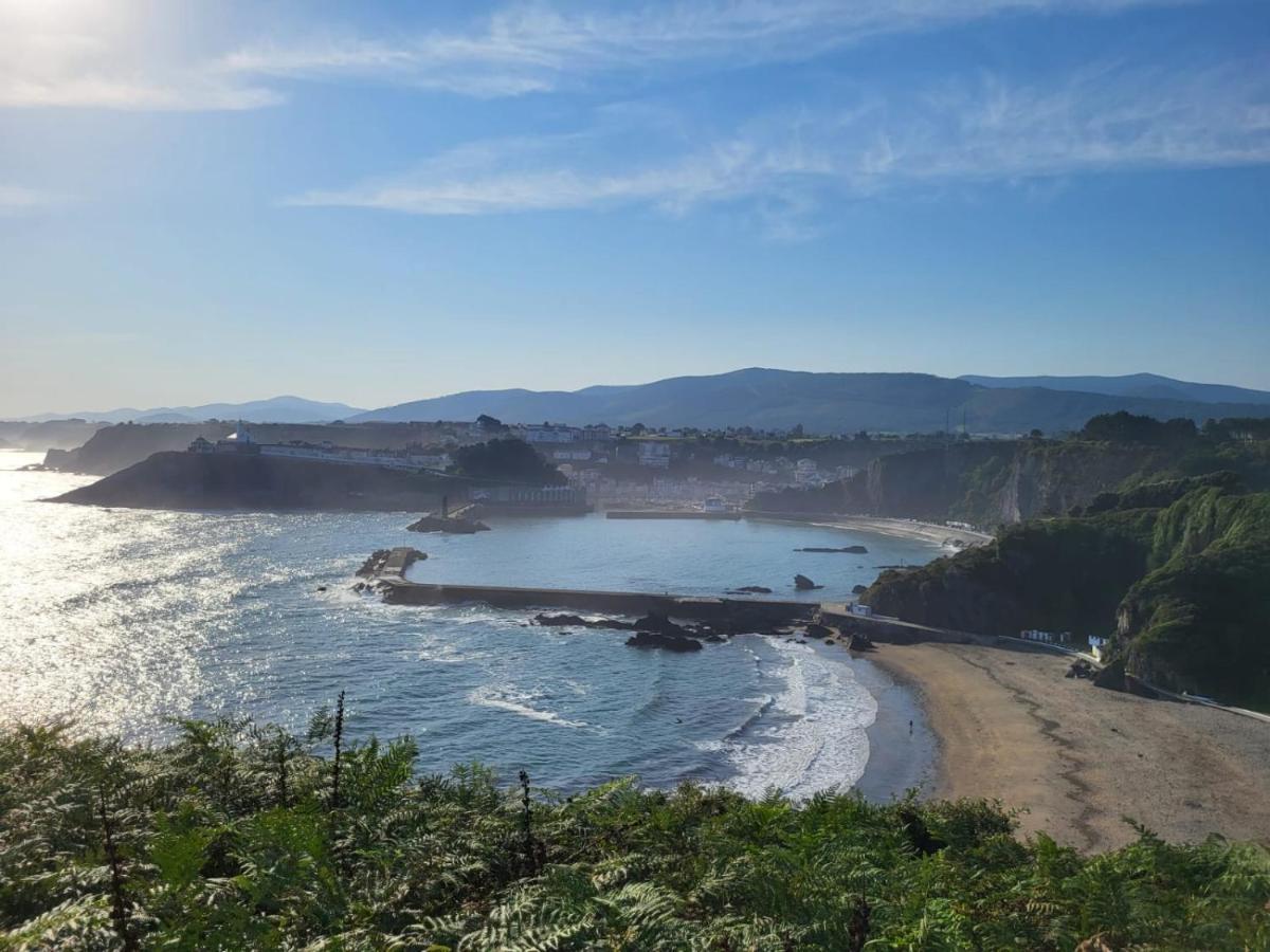 Apartamento Bruma De Luarca Dış mekan fotoğraf