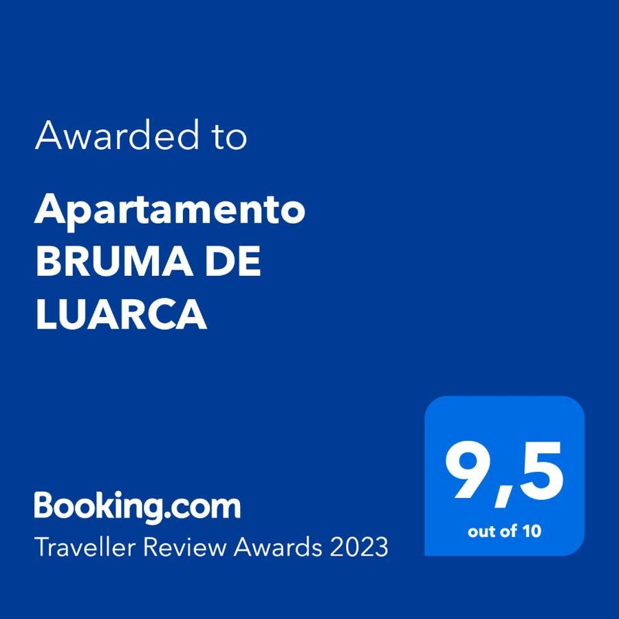 Apartamento Bruma De Luarca Dış mekan fotoğraf