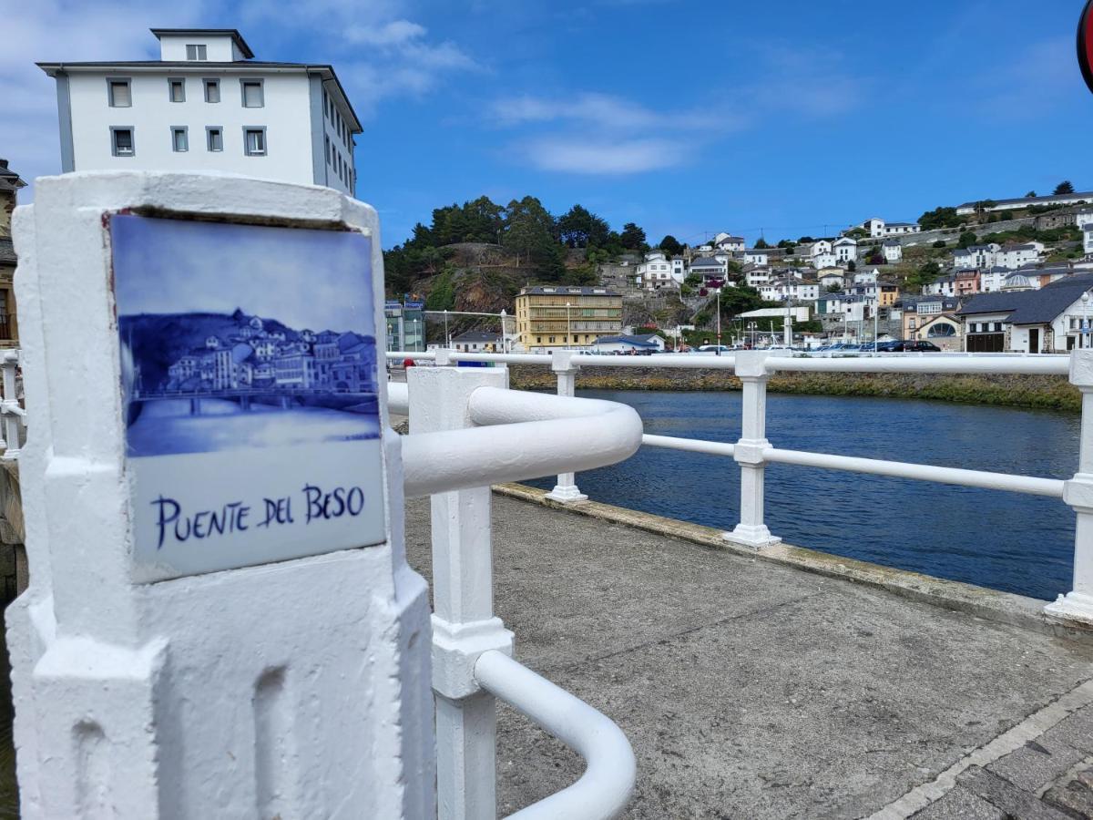 Apartamento Bruma De Luarca Dış mekan fotoğraf